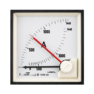 Lumel BA39 Bimetallic ammeter
