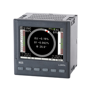 Lumel NS5 Synchronisation Meter