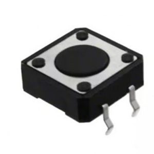MJTP Series 12mm Through Hole Tact Switches - Control Devices TH